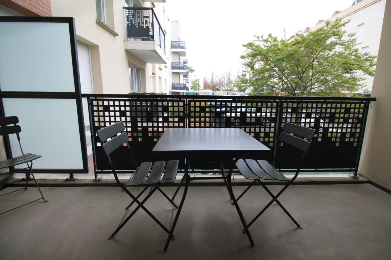 Disponible - Appartement Entier Neuf - 8Mn A Pied Rer C Paris, Parking Rue Gratuit, En Face Hopital D'Arpajon, Balcon Prive, Matelas Bultex 160X200, Ascenseur, Acces Pmr, Centre Ville A Pied Dış mekan fotoğraf